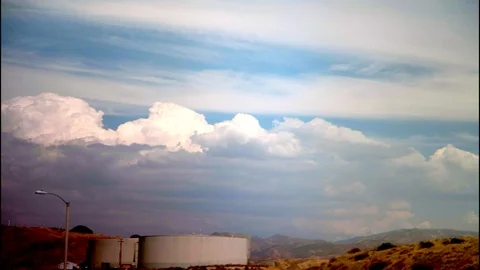 VINTAGE TIMELAPSE Stock Footage 113322256