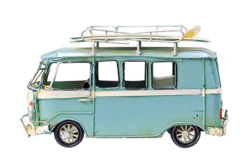 Vintage toy car Stock Photos
