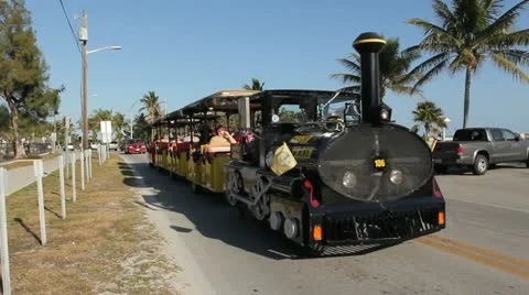 Vintage train Stock Footage 22009101