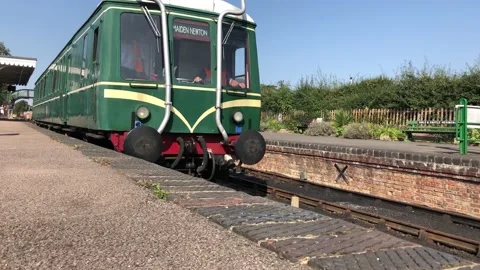 Vintage Train Stock Footage 139595694