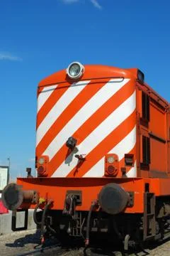 Vintage train Stock Photos