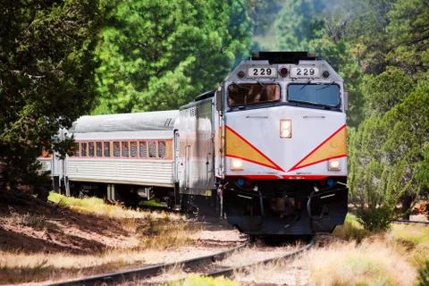 Vintage Train Stock Photos