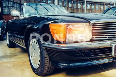 Vintage transport retro car Stock-Fotos