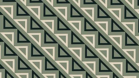 Vintage triangle stripe background Stock Illustration