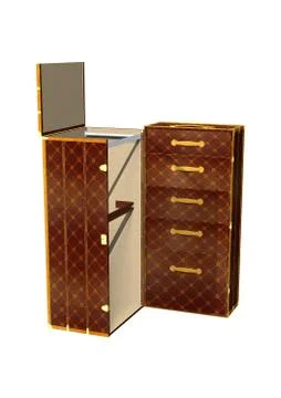 Vintage Trunk Stock Photos