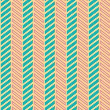 Vintage turquiose seamless pattern Stock Illustration