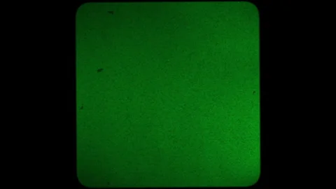 Vintage TV chromakey with retro interference and flickering Stock Footage 293196965