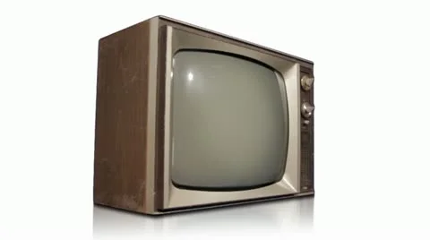 Vintage TV Video stock 21243219