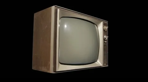 Vintage TV Video stock 21243396