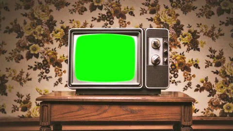 Vintage TV Stock-Footage 218302994