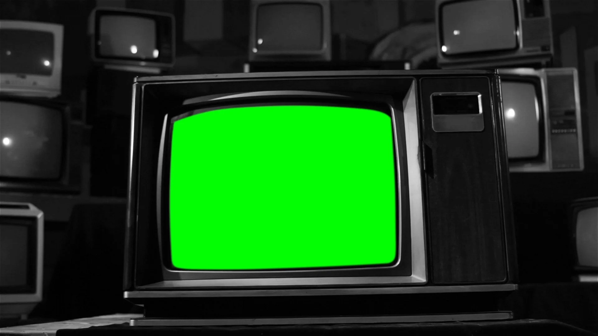 Телевизор с зеленым экраном