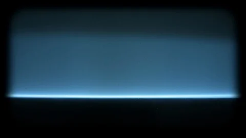 Vintage tv noise pattern on a screen Stock Footage 87096319