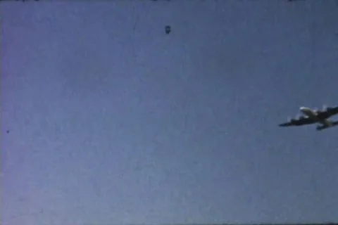 Vintage TWA Lockheed Constellation Footage Stock Footage 11488035