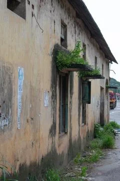 Vintage type window. Foto stock