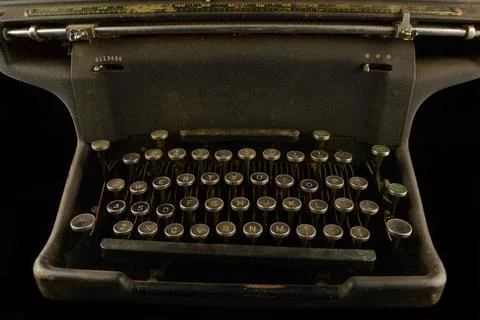Vintage Type Writer Stock Photos