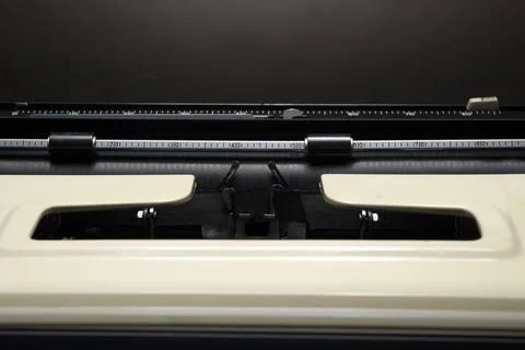 Vintage typewriter machine Stock Photos