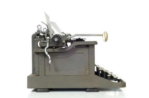 Vintage typewriter Stock Photos