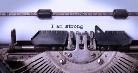 Vintage typewriter Stock Photos