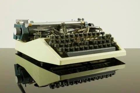 Vintage typewriter Stock Photos