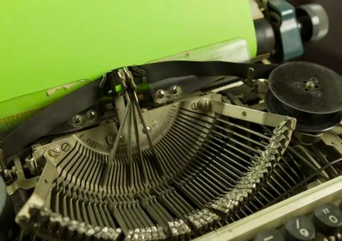Vintage typewriter Stock Photos