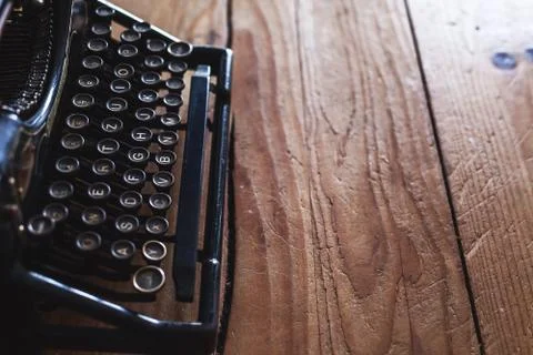 Vintage Typewriter Stock-Fotos