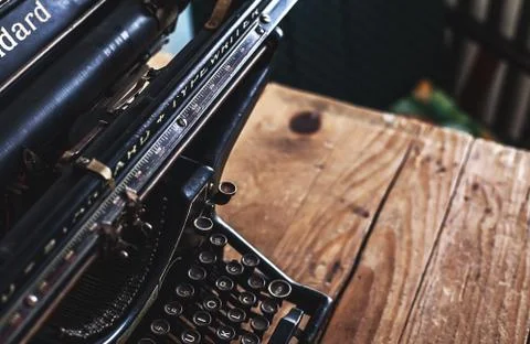 Vintage Typewriter Foto stock