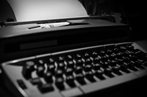 Vintage Typewriter Stock Photos