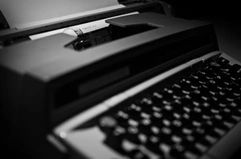Vintage Typewriter Stock Photos