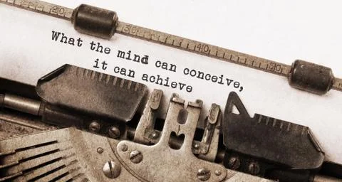 Vintage typewriter Stock Photos