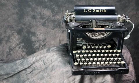 Vintage Typewriter Stock Photos