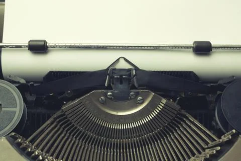 Vintage typewriter Stock Photos