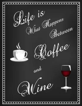 Vintage typography Stock Illustration