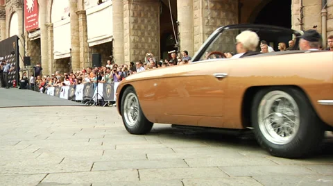 Vintage unique Lamborghini Stock Footage 36176330