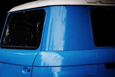Vintage van Stock Photos