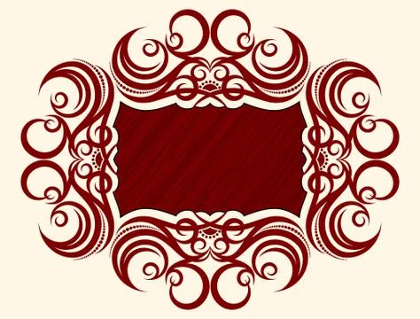 Vintage vector background. Stock Illustration