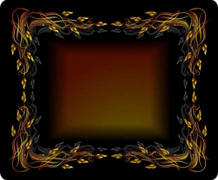 Vintage vector background. 스톡 일러스트