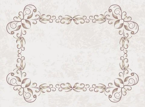 Vintage vector background. Ilustración de archivo