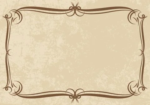 Vintage vector background. Stock-Illustration