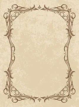 Vintage vector background. 스톡 일러스트