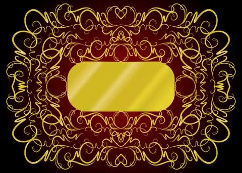 Vintage vector background. Stock Illustration