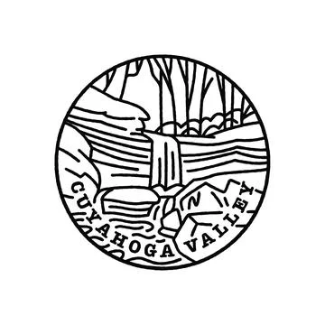 Vintage vector black and white round label Stock Illustration