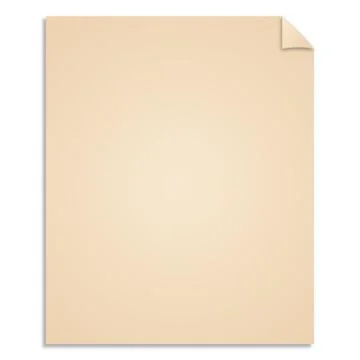 Vintage vector blank page Stock Illustration