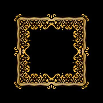 Vintage vector design elements Stock Illustration