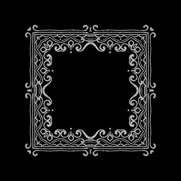 Vintage vector design elements Stock Illustration