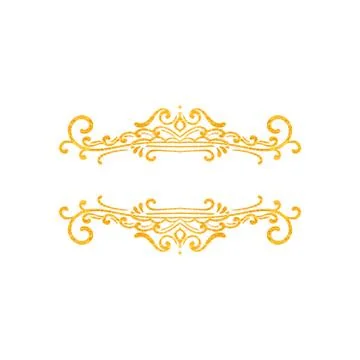 Vintage vector design elements Stock Illustration