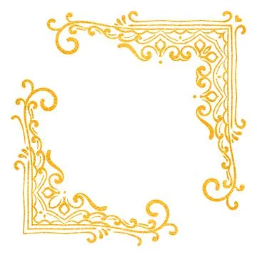 Vintage vector design elements Stock Illustration