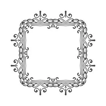 Vintage vector design elements Stock Illustration