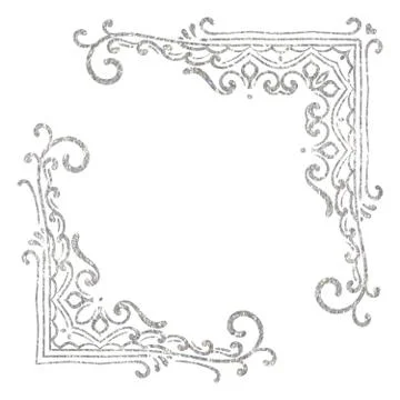 Vintage vector design elements Stock Illustration