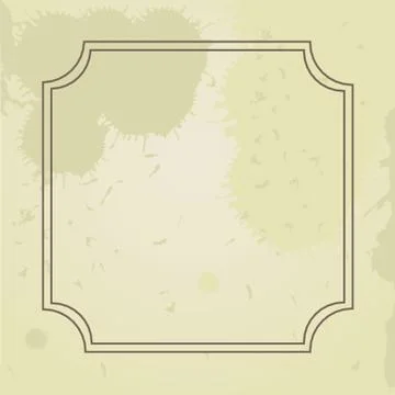 Vintage vector frame on beautiful background Stock-Illustration