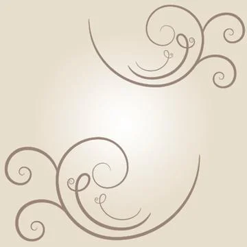 Vintage vector frame on beautiful background Stock Illustration